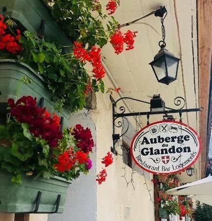 Auberge Du Glandon Saint-Colomban-des-Villards Ngoại thất bức ảnh