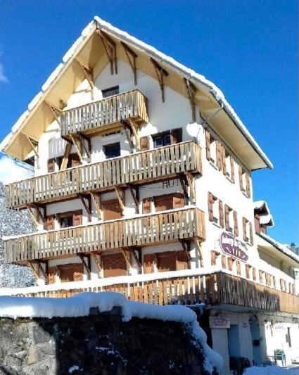 Auberge Du Glandon Saint-Colomban-des-Villards Ngoại thất bức ảnh